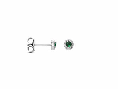Naiomy Silver | Boucles d'Oreilles | Argent | Oxyde de Zirconium | N6R59