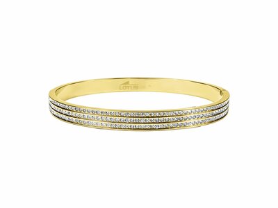 Lotus Style | Bracelet | Acier | Doré | LS2683-2/2