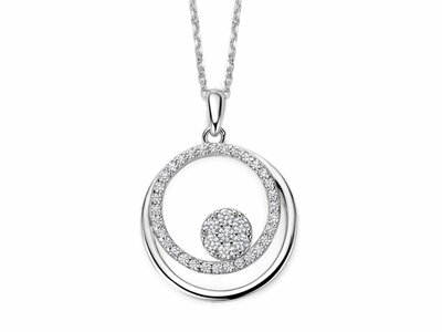 Naiomy Silver | Collier | Argent | Oxyde de Zirconium | N6N58