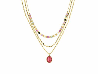 Lotus Style | Collier | Acier | Doré | LS2691-1/1
