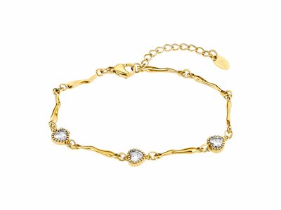 Lotus Style | Bracelet | Acier | Doré | LS2713-2/1