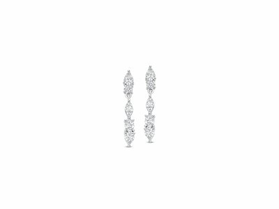 Naiomy Silver | Boucles d'Oreilles | Argent | Oxyde de Zirconium | N6F61