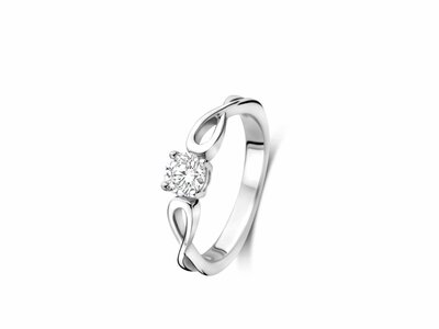 Naiomy Silver | Bague | Argent | Oxyde de Zirconium | N5N54