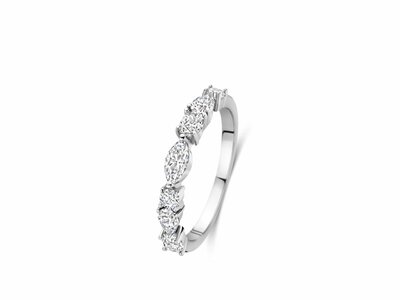 Naiomy Silver | Bague | Argent | Oxyde de Zirconium | N6F59