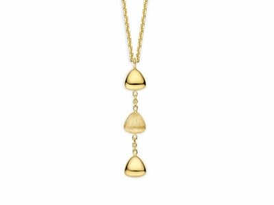 Naiomy Silver | Collier | Plaqué Or | N6J55