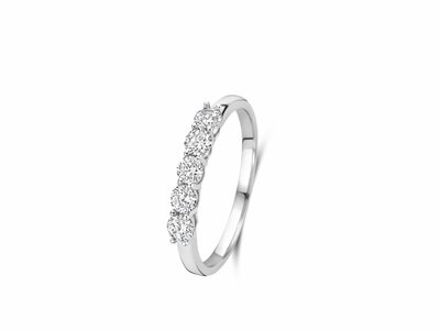Naiomy Silver | Bague | Argent | Oxyde de Zirconium | N6F63