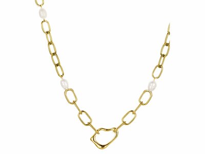 Lotus Style | Collier | Acier | Doré | LS2731-1/2