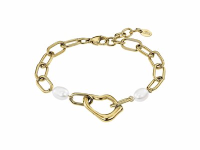Lotus Style | Bracelet | Acier | Doré | LS2731-2/2