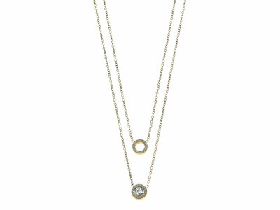 Lotus Style | Collier | Acier | Doré | LS2736-1/2