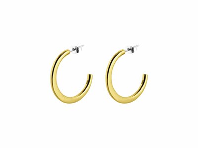 Lotus Style | Boucles D'Oreilles | Acier | Doré | LS2746-4/1