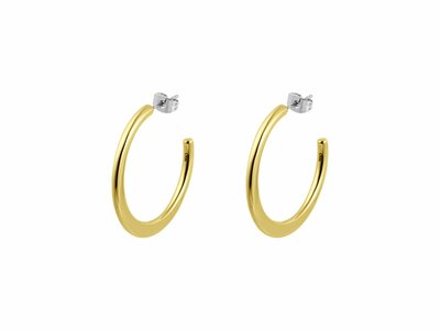 Lotus Style | Boucles D'Oreilles | Acier | Doré | LS2746-4/2