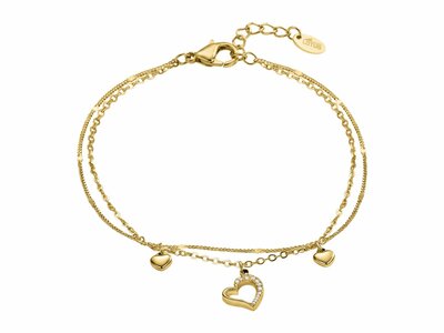 Lotus Style | Bracelet | Acier | Doré | LS2776-2/2