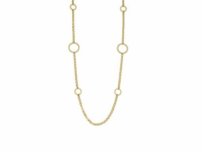 Lotus Style | Collier | Acier | Doré | LS2802-1/2