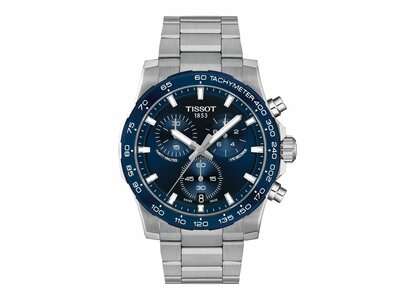 Tissot | Homme | Quartz | Chrono | Super Sport | 42mm | T125.417.11.041.00