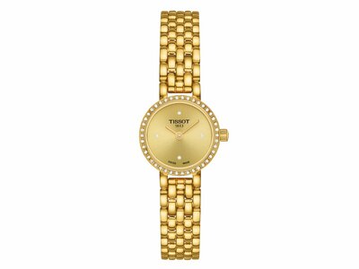 Tissot | Femme | Quartz | Lovely | Diamants 0.13ct | 19.5mm | T140.009.63.026.00