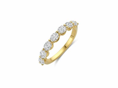 Diamants de Laboratoire | Bague | Or Jaune | Diamants de Synthèse 1.16ct | LAB114