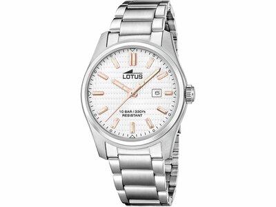 Lotus | Homme | Quartz | Acier Inoxydable | 42mm | 19060/1
