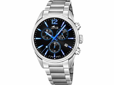 Lotus | Homme | Quartz | Chrono | Acier Inoxydable | 18690/6