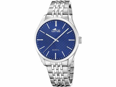 Lotus | Homme | Quartz | Acier Inoxydable | 41.5mm | 19064/2