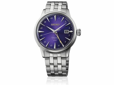 Seiko | Homme | Automatique | Presage | Purple | 145ème Anniversaire | HCB006J1