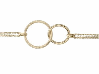 Loumya Steel | Bracelet | Acier Inoxydable | PVD Doré | 832-375.J