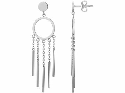 Loumya Steel | Boucles d'Oreilles | Acier Inoxydable | 841-143