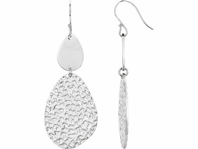 Loumya Steel | Boucles d'Oreilles | Acier Inoxydable | 841-155