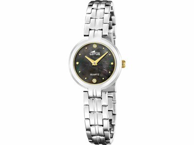 Lotus | Femme | Acier Inoxydable | Quartz | 19102/5