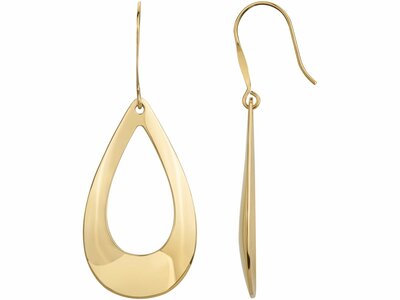 Loumya Steel | Boucles d'Oreilles | Acier Inoxydable | Doré | 842-157.J