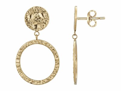 Loumya Steel | Boucles d'Oreilles | Acier Inoxydable | Doré | 842-196.J