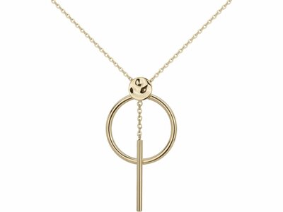 Loumya Steel | Collier | Acier Inoxydable | Doré | 872-236.J