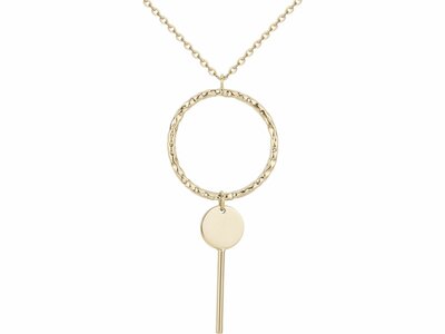 Loumya Steel | Collier | Acier Inoxydable | Doré | 872.238.J