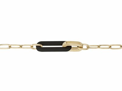 Loumya Steel | Bracelet | Acier Inoxydable | Doré | Céramique | 903-175.J