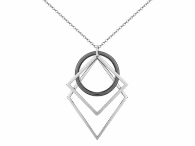 Loumya Steel | Bracelet | Acier Inoxydable | Céramique | 907-132.N