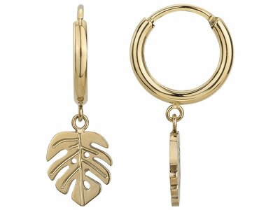 Loumya Steel | Boucles d'Oreilles | Acier Inoxydable | Doré | 842-175.J