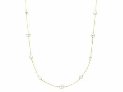 Loumya Gold "Or" | Collier | Or Jaune | Perles de Culture | AK01318F