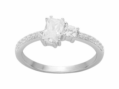 Loumya Silver | Bague | Argent | Oxyde de Zirconium | 70101088