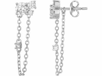 Loumya Silver | Boucles d'Oreilles | Argent | Oxyde de Zirconium | 70400890