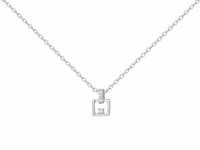 Loumya Silver | Collier | Argent | Oxyde de Zirconium | 70701183