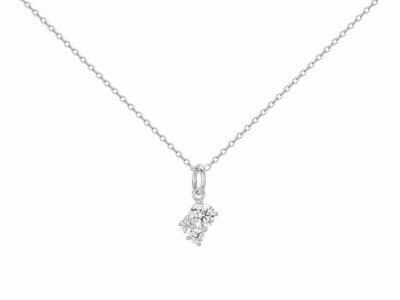 Loumya Silver | Collier | Argent | Oxyde de Zirconium | 70701194