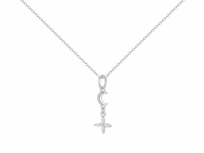Loumya Silver | Collier | Argent | Oxyde de Zirconium | 70701195