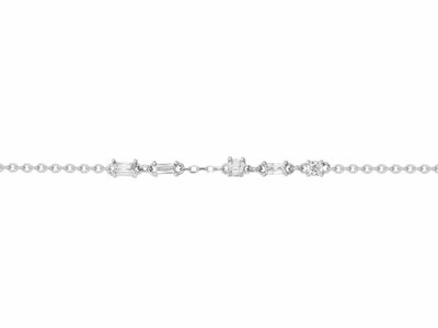 La Garçonne Diamant | Bracelet | Argent | Oxyde de Zirconium | 70300647