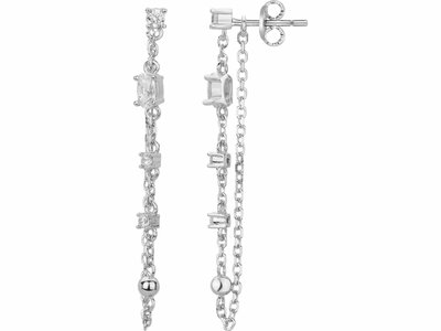 Loumya Silver | Boucles d'Oreilles | Argent | Oxyde de Zirconium | 70400884