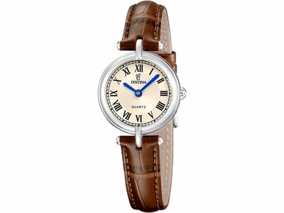 Festina | Femme | Quartz | Mademoiselle | Cuir Marron | 26mm | F20787/2