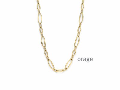 Orage | Collier | Acier | Doré | BC121