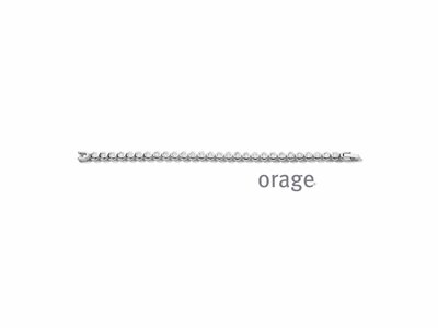Orage | Bracelet | Acier | Oxyde de Zirconium | BC133