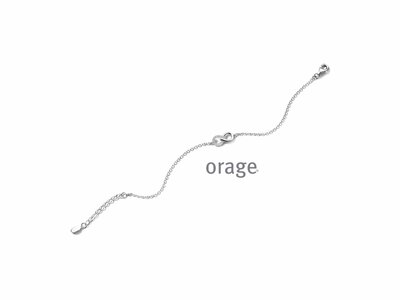 Orage Kids | Bracelet | Argent | Oxyde de Zirconium | Infini | BC136