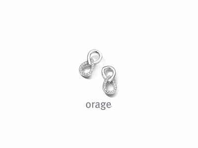 Orage Kids | Boucles d'Oreilles | Argent | Oxyde de Zirconium | BC138