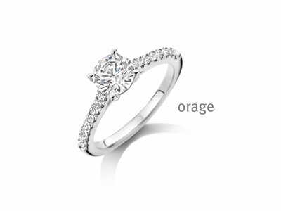 Orage | Bague | Argent | Oxydes de Zirconium | BC084