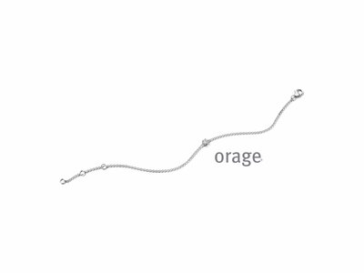 Orage Ag Labo | Bracelet | Argent | Diam Labo 0.16ct | BC008